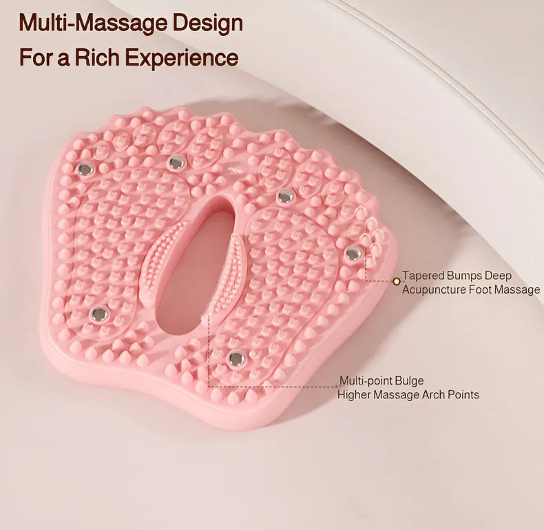 Acupressure Foot Mat: Inflatable Reflexology Pad for Home Relaxation Relaxation Treatment Tidesmit