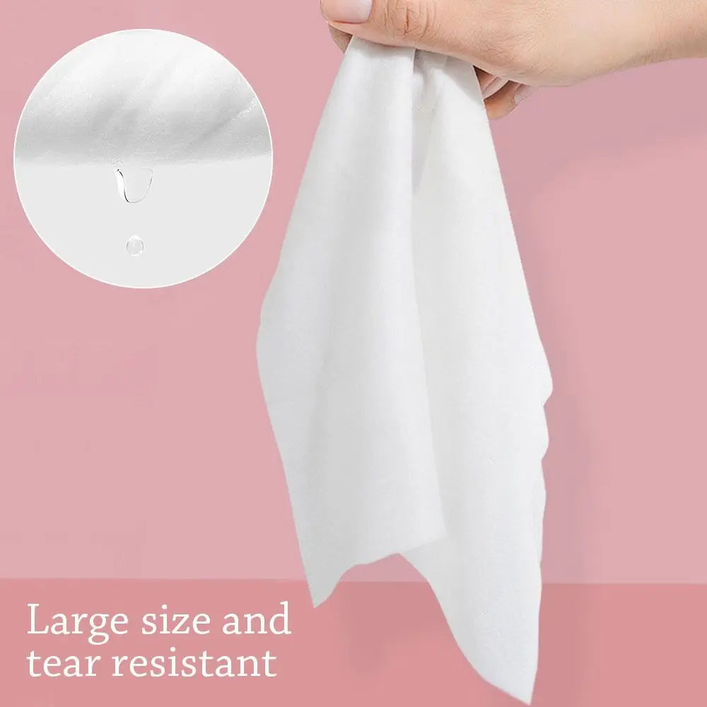 50pcs Useful Disinfection Baby Wet Wipes Hand Cleaning Portable Moist Paper Non woven fabric Tissue Home