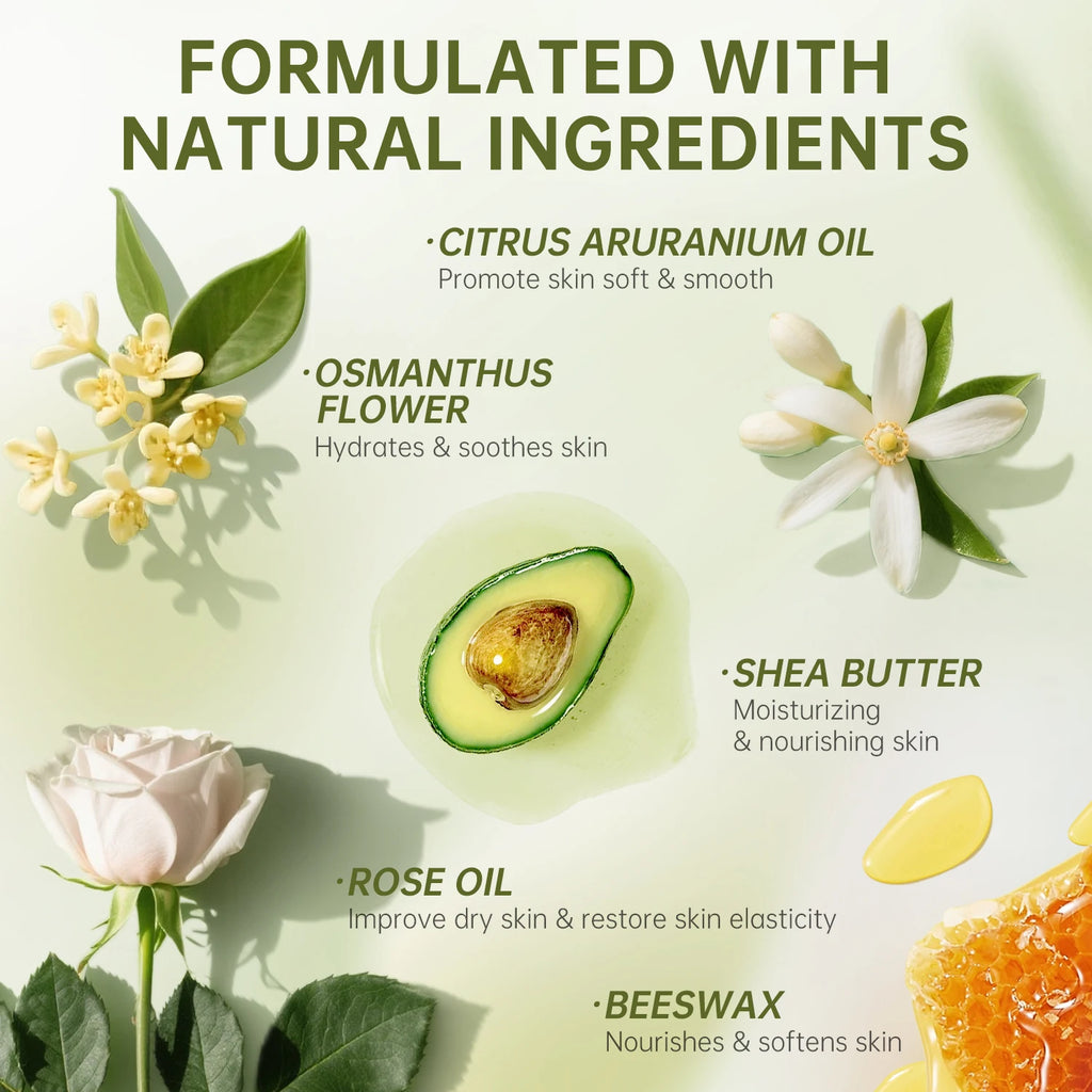Avocado Body Scrub 250g | Professional Exfoliating Treatment for Glowing Skin Scrubs Treatments Tidesmit