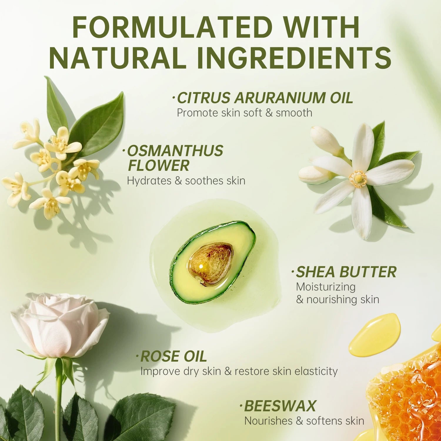 Avocado Body Scrub 250g | Professional Exfoliating Treatment for Glowing Skin Scrubs Treatments Tidesmit