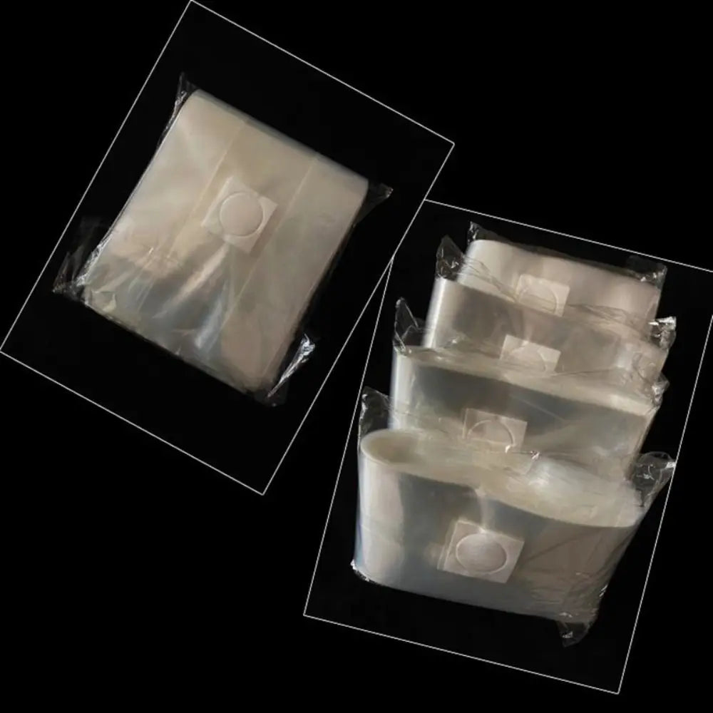 50pcs High Quality PP Mushroom Planting Bag 0.2um Filter Clear Mushroom Spawn Grow Bag Tissue Culture Bag Indoor Gardening