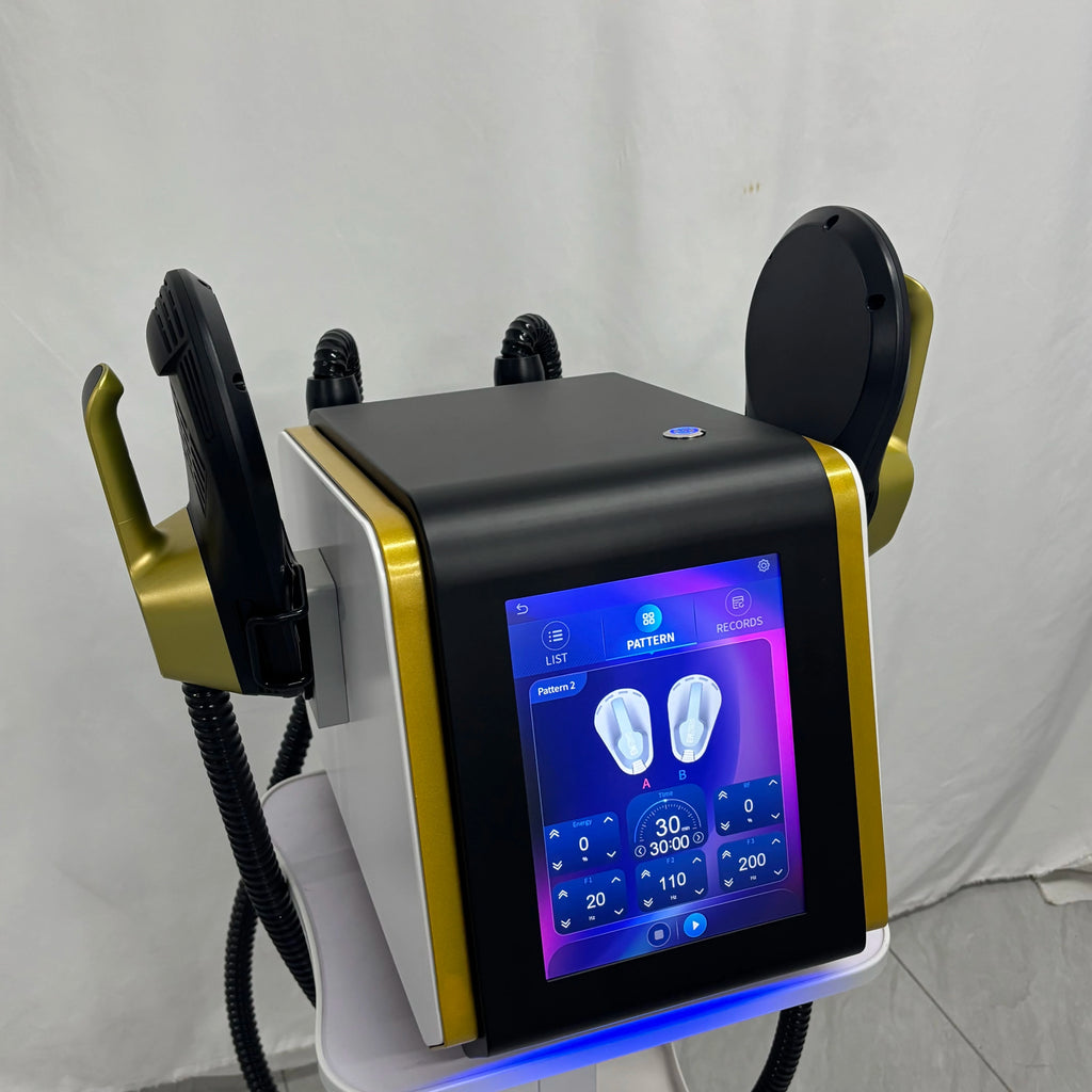 EMS Body Sculpting Machine - Portable Muscle Relief & Fat Burner Body Shaping Massage Equipment Tidesmit