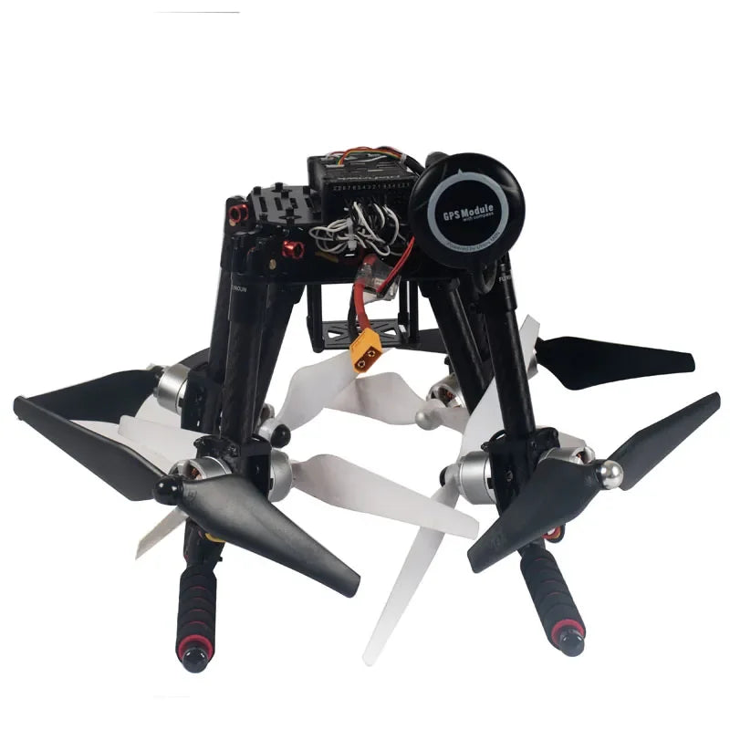 F450 GPS Quadcopter Drone Kit with Ardupilot and M10 Precision Tracking Tidesmit