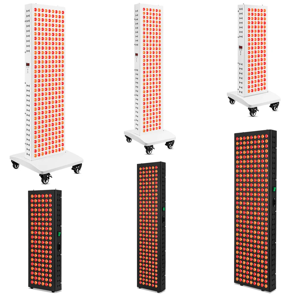 Dual Chip Red Light Therapy Panel Lamp 630nm 660nm Near Infrared Therapy Light 810nm 830nm 850nm LED Beauty Devices Face Body