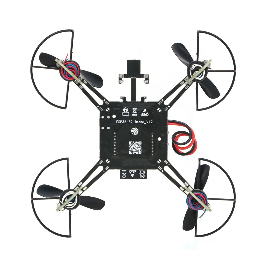 ESP32S2 Drone Flight Controller - Open Source Quadcopter Kit Tidesmit