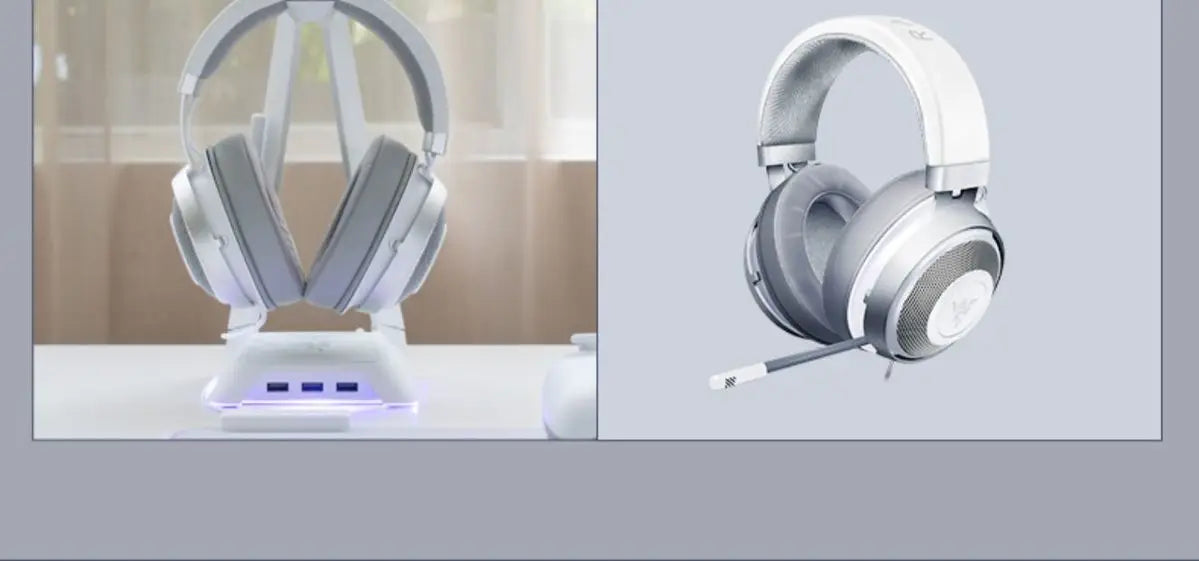 Tidesmit Wired Gaming Headset with Mic - Low Latency Over-Ear Comfort Tidesmit