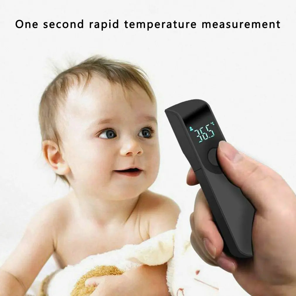 Wrist Blood Pressure Monitor Infrared Thermometer Tonometer BP Monitor Non Contact Infrared Medical Thermometer Pulse Oximeter
