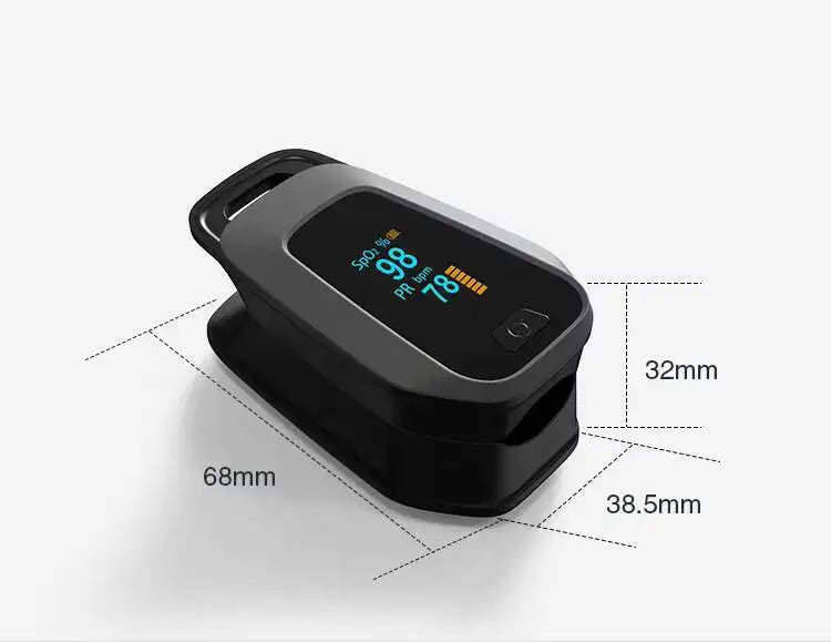 JYouCare Bluetooth APP Control Wireless Saturation Portable spo2 PR fingertip Heart Rate Finger oximetro De Dedo pulse Oximeter