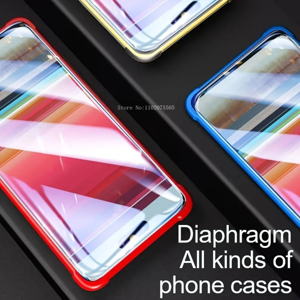 2Pcs High Definition Hydrogel Film for IPhone 13 Promax 13 12 Promax Screen Protectors 11 Promax 13 Mini XS XR SE 2020 2022 Film AE Tidesmit