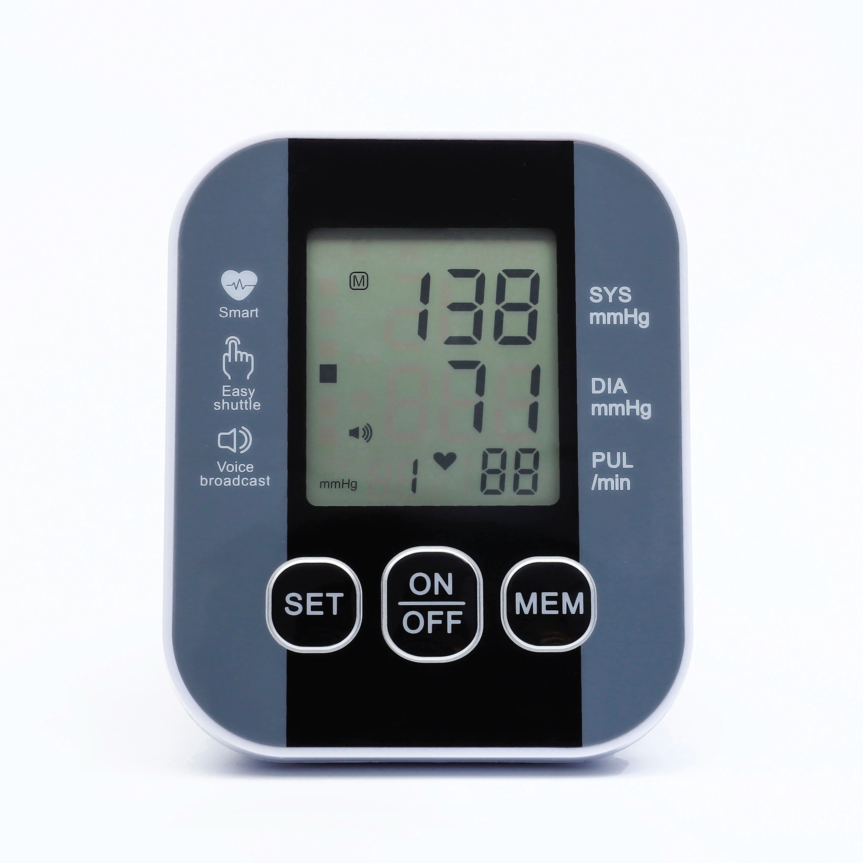 Automatic USB Wrist Blood Pressure Monitor Voice Tonometer Meter Digital Portable Health Care Sphygmomanometer Hematomanome
