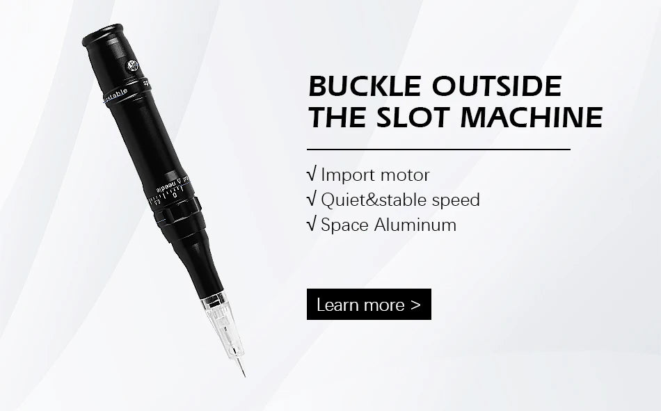 Professional PMU Machine | Rotary Microblading Pen for Precision Brows Permanent Makeup Machines Tidesmit