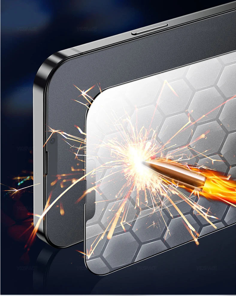 2Pcs Matte 9H Tempered Glass Film For VIVO Y33 Y33S Y33T Y32 Y32T Y31 Y31S Y30 Y30G Y22 Y22S Screen Protector Anti Fingerprint AE Tidesmit