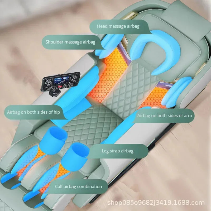 Zero Gravity Massage Chair - Full Body Electric Massager | Tidesmit Massage Chairs Tidesmit