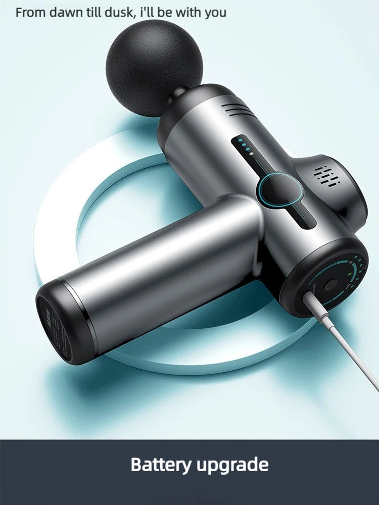 Tidesmit Muscle Massage Gun: Deep Tissue Percussive Therapy Device Fascia Gun Tidesmit