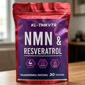 30 Patches NMN Transdermal Patches With Resveratrol for Cellular Health, Healthy Aging & Sustained Energy