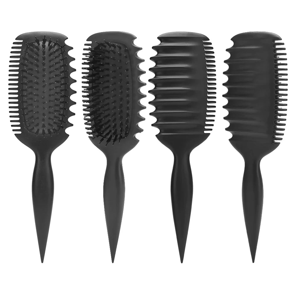 Detangling Air Cushion Hairbrush by Tidesmit – Ergonomic Scalp Massager Massage Chairs Tidesmit