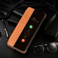 Huawei Mate 30 RS Porsche Design Leather Case | Premium Slim Cover f Tidesmit