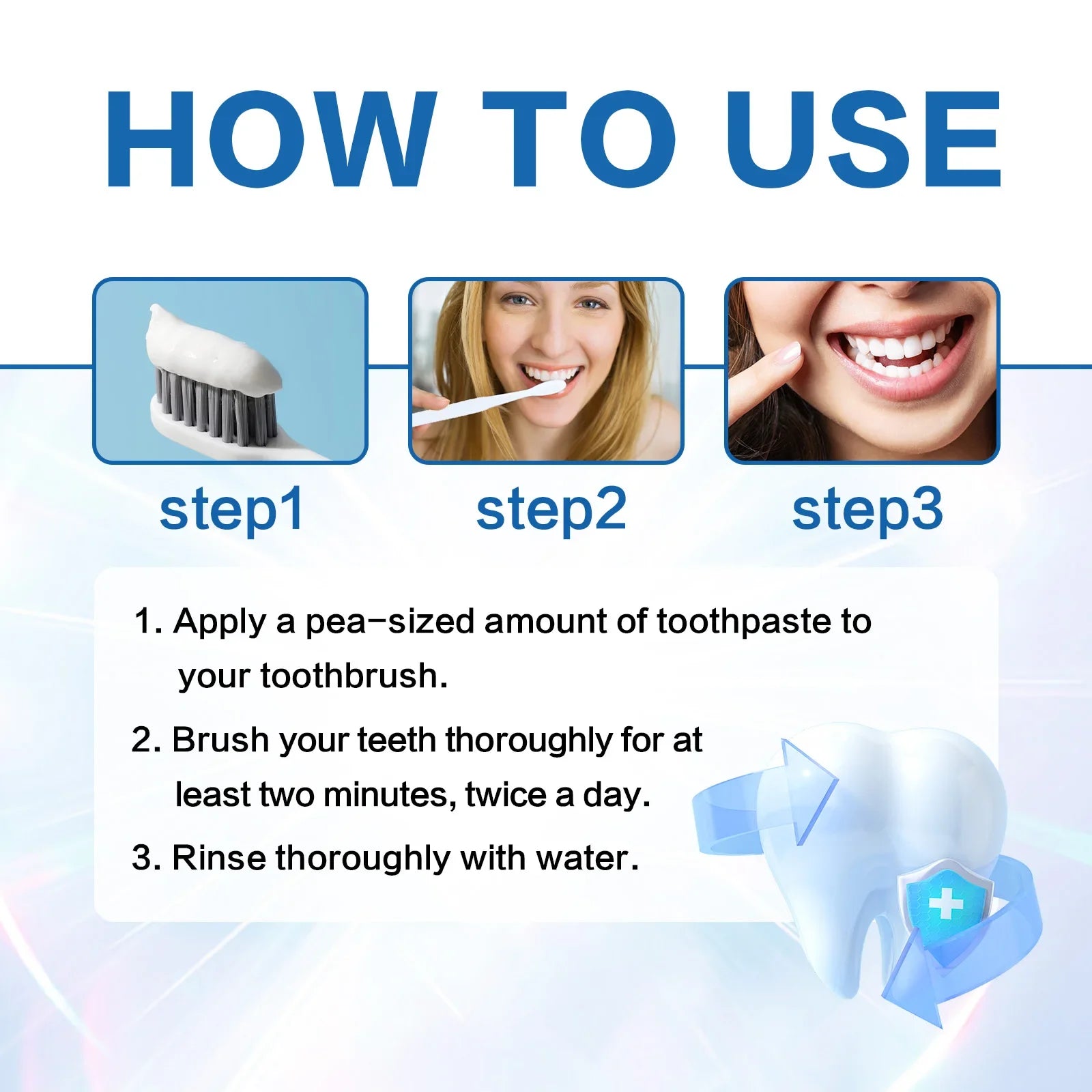 Tidesmit Hydroxyapatite Enamel Repair Toothpaste and Whitening Pen for stain removal and fresh breath