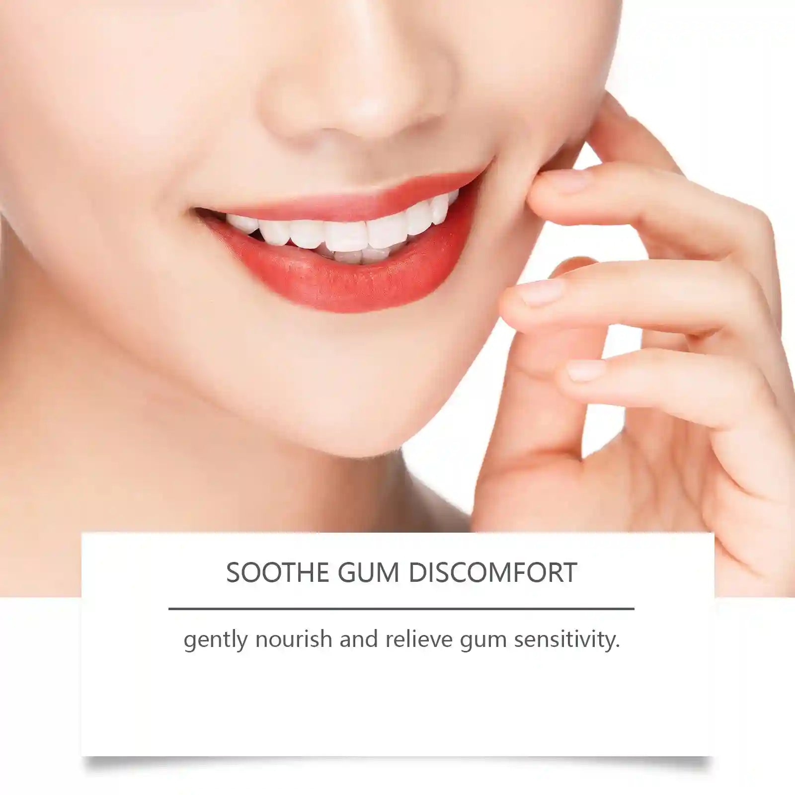 Tidesmit Nano Hydroxyapatite toothpaste tube for teeth whitening, plaque removal, and tartar control.