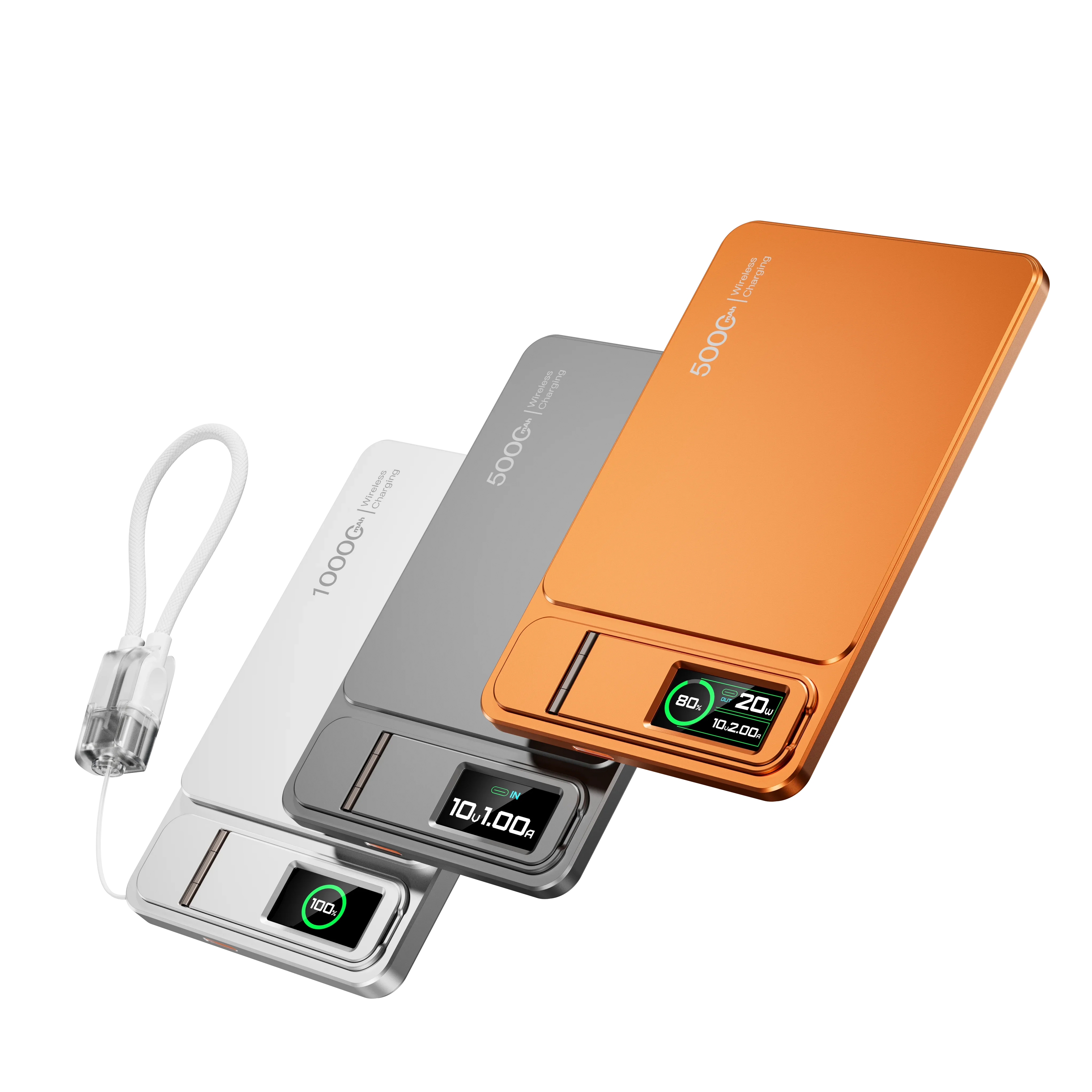 Magnetic Wireless Power Bank 10000mAh - Fast PD Travel Charger Tidesmit