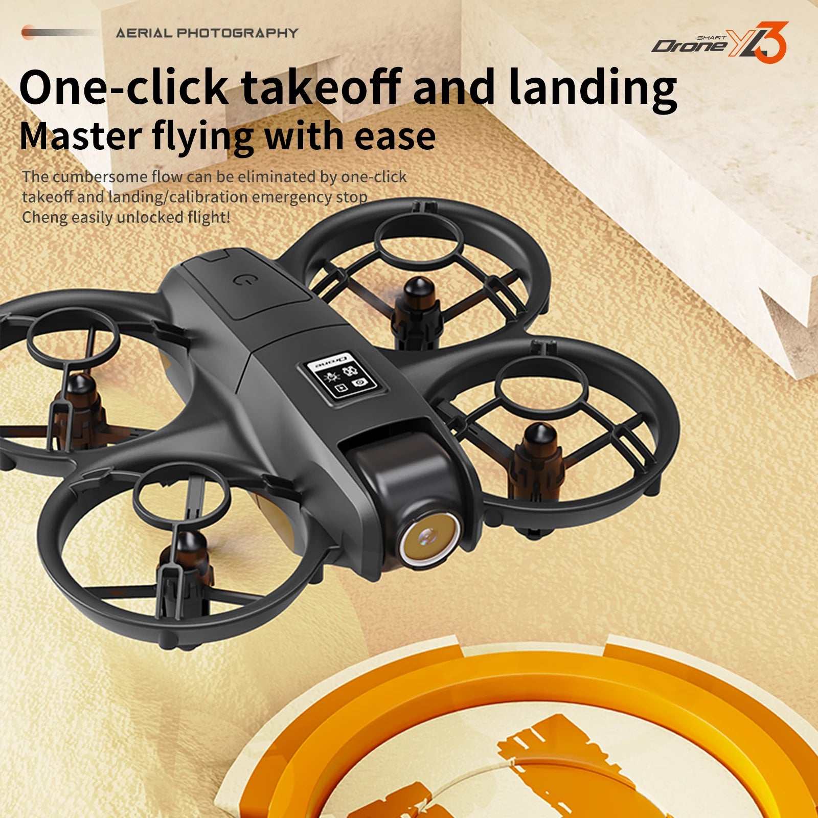 Mini 4K Camera Drone - Foldable Obstacle Avoidance Quadcopter Tidesmit