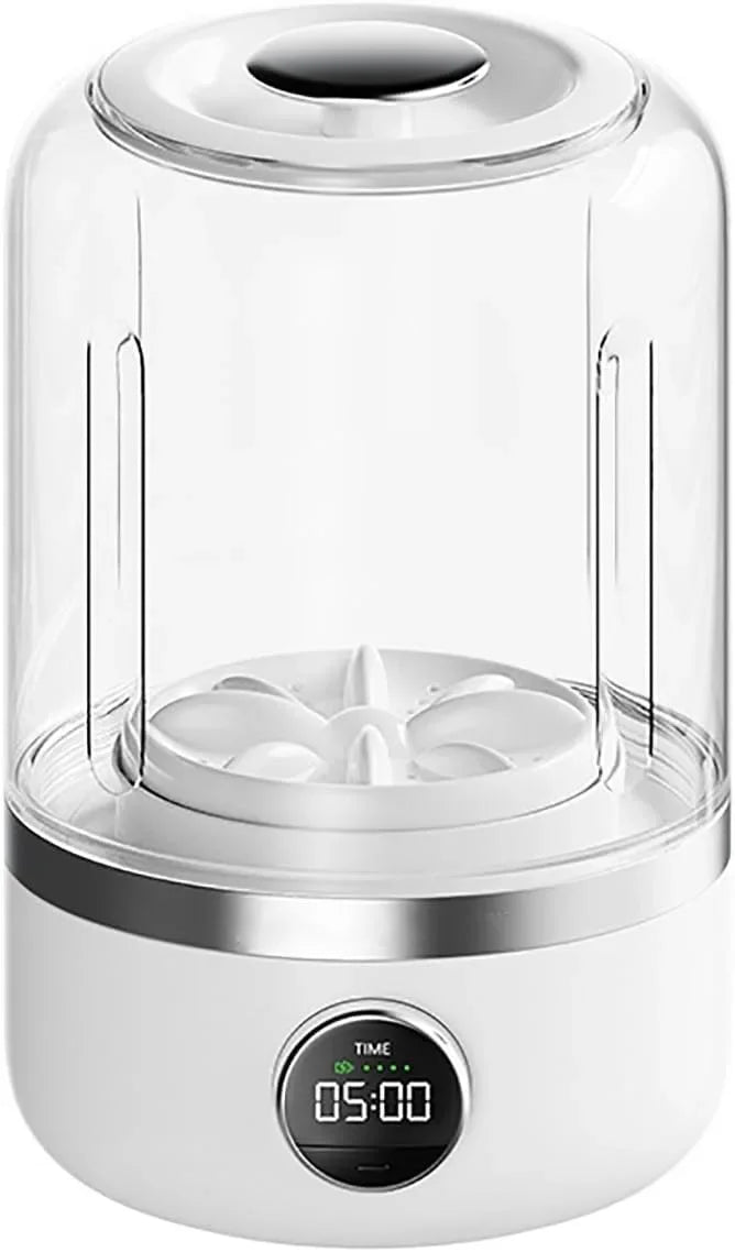 Tidesmit portable 1L underwear cleaner with dehydration function for small laundry and socks side view
