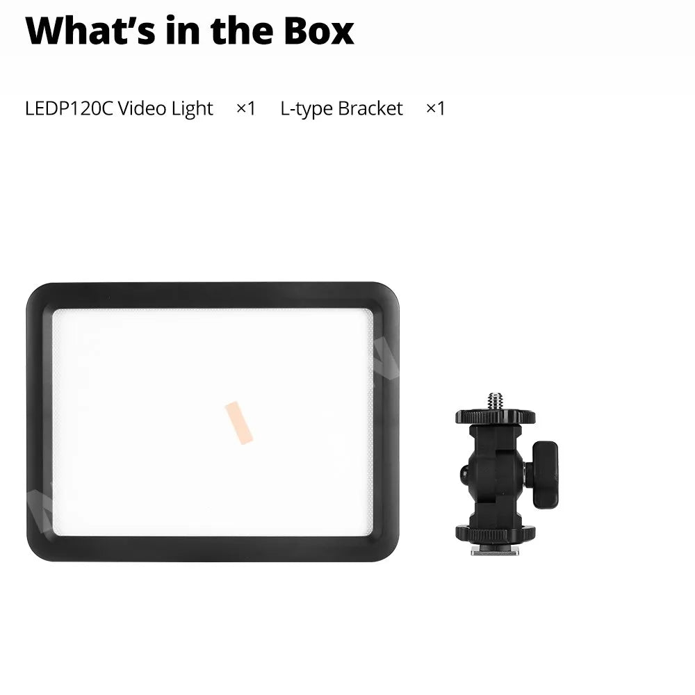 LED Video Light Panel | Adjustable Studio Lighting for Content Creation Tidesmit