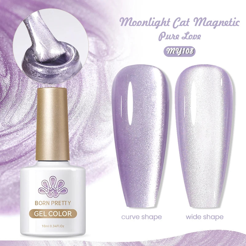9D Cat Eye Gel Polish Magnetic UV LED Varnish for Professional Manicure Permanent Makeup Machines 57450-7 Tidesmit