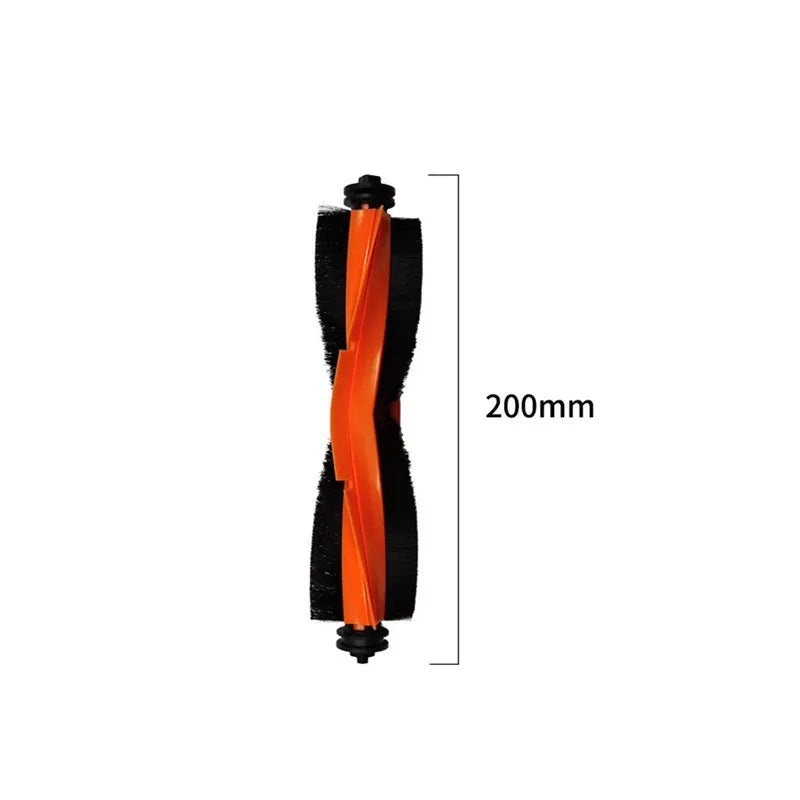 Tidesmit replacement brush filter and mop kit for Xiaomi Robot Vacuum S20+ S10 Plus B108GL B105 side profile view