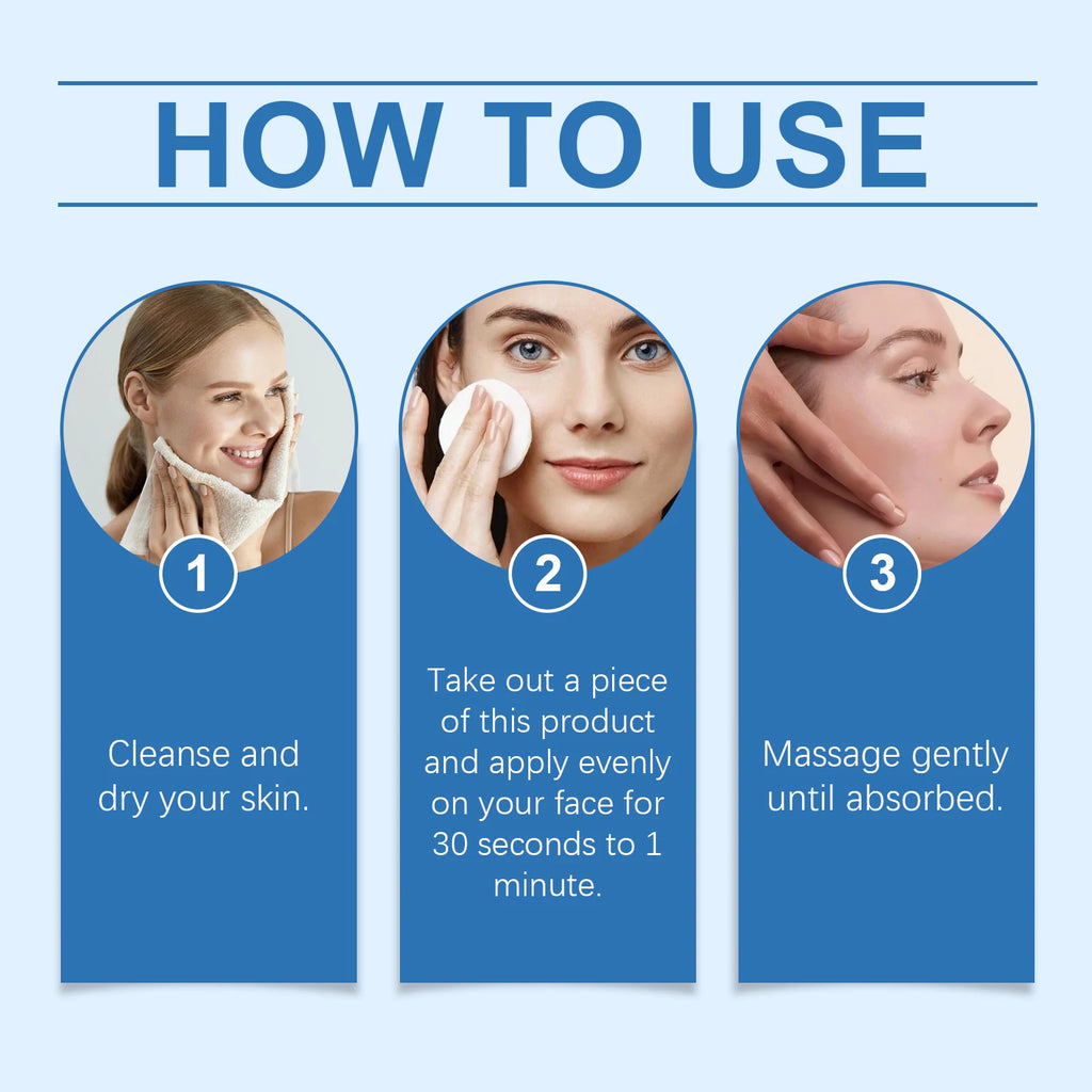 Glycolic Acid Exfoliating Pads | Salon-Quality Brightening Treatment Scrubs Treatments Tidesmit