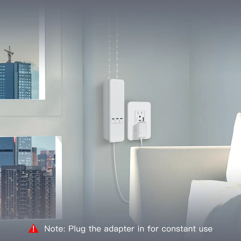 Smart WiFi Roller Shade Drive Motor Kit - App & Voice Control Tidesmit