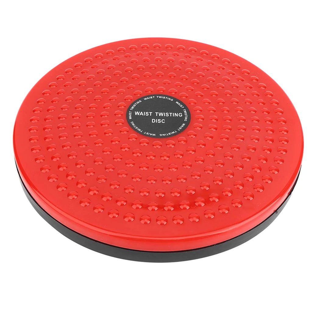 Twisting Waist Disc with Magnetic Massage - Durable Slimming Board Body Shaping Massage Equipment Red Tidesmit