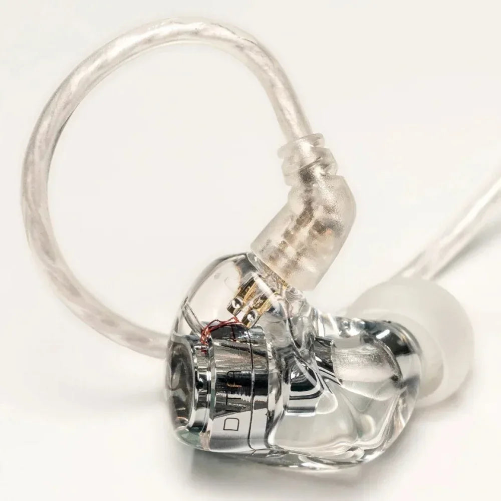 Project M Hybrid IEMs With Modular 3.5mm 4.4mm Cable | Tidesmit Tidesmit