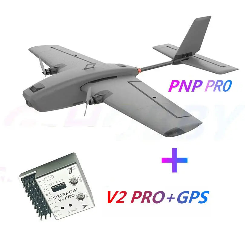 Heewing T1 Ranger VTOL Conversion Kit - EPP RC Plane Model PNP2-V2 pro GPS Tidesmit