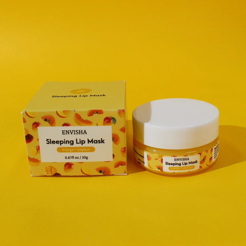 Lip Sleeping Mask Moisturizing Balm - Nourishing Overnight Treatment Lip Care Tidesmit