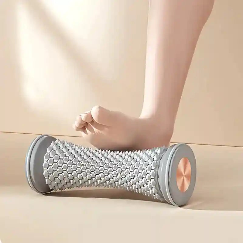 Foot Massager Roller for Plantar Fasciitis Relief | Ergonomic Manual Tool Massage Roller Tidesmit
