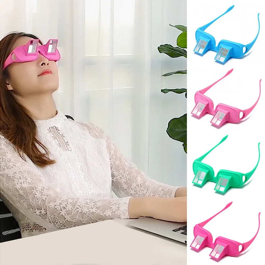 Lazy Reading Glasses - Prismatic Periscope View for Bed by Tidesmit Tidesmit