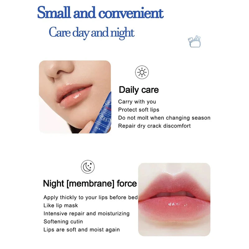 Dark Lip Lightening Balm - Exfoliating Lip Care Treatment by Tidesmit Lip Care Tidesmit