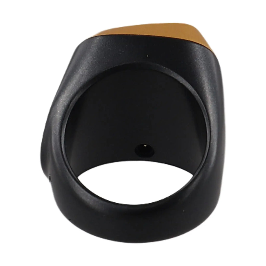 Smart Zikr Ring With Digital Counter, Vibration Alerts, and Health Tracking Tidesmit