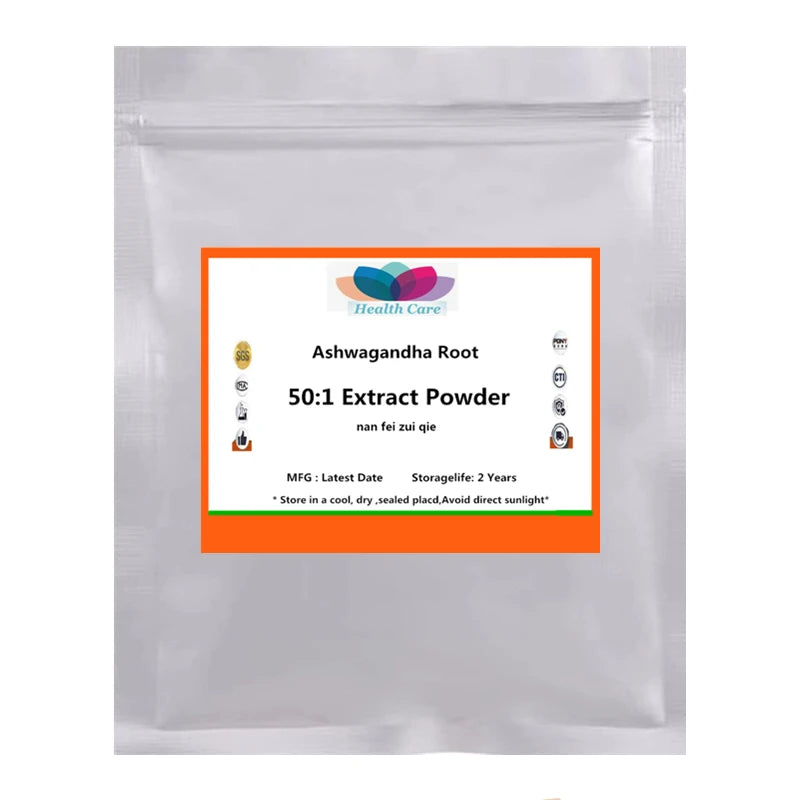 026Customized Aluminum Foil Bag forAshwagandha Extract Powder 50:1 for Fast Global Delivered Ashwagandha P.E. Distributors