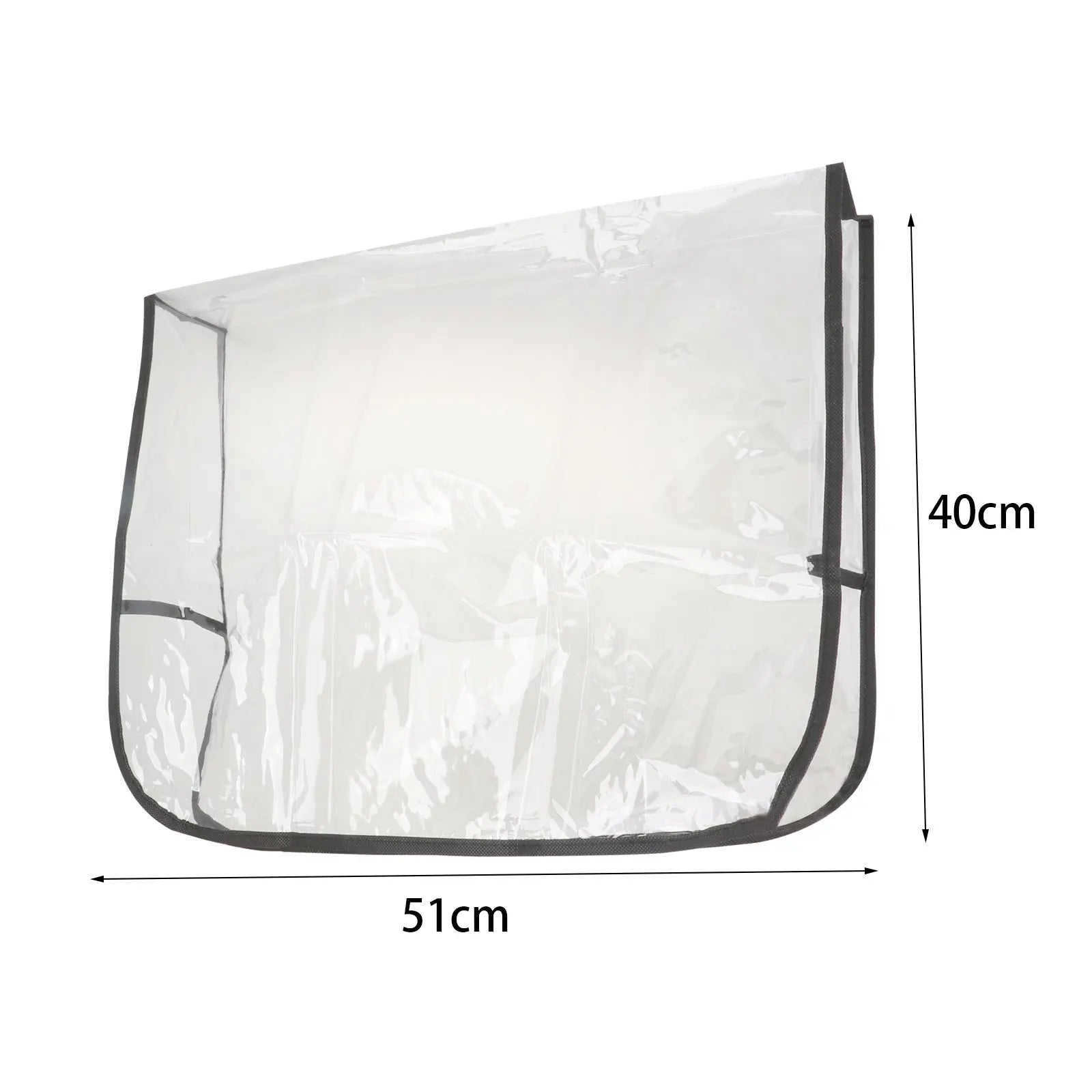 Waterproof Barber Chair Back Cover - Protective Salon Styling Shield Massage Chairs Black Square L Tidesmit