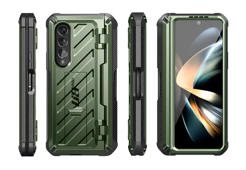 Samsung Galaxy Z Fold 4 Rugged Case - Dual Layer Shock-Absorbing Cover Tidesmit