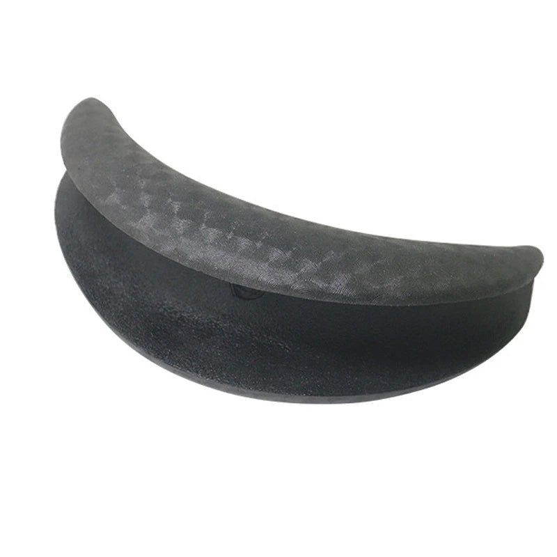Salon Hair Washing Neck Cushion - Ergonomic Silicone Support (Black) Massage Chairs Tidesmit