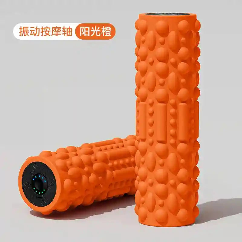 Vibrating Massage Ball: 5-Speed Deep Tissue Electric Muscle Roller Massage Roller 3903 Tidesmit