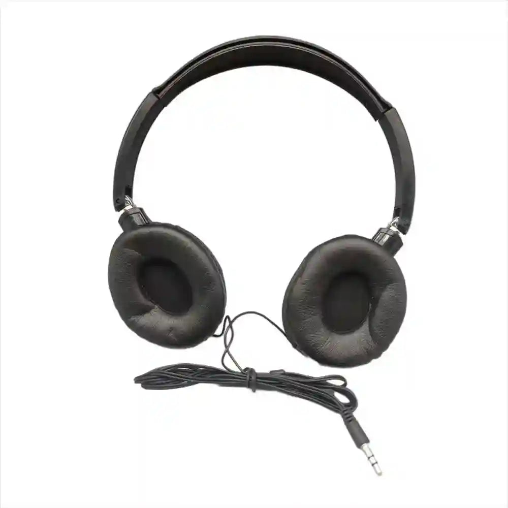 Wired Over-Ear Headphones with Active Noise Cancellation - HiFi Stereo Tidesmit