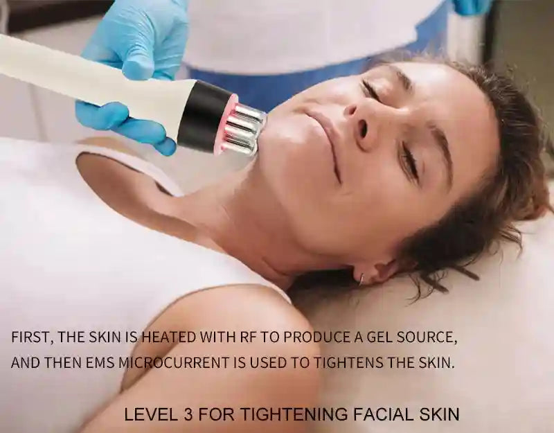 EMS Facial Lifting Device - Professional Skin Tightening & Toning Eye Massage Instrument Tidesmit
