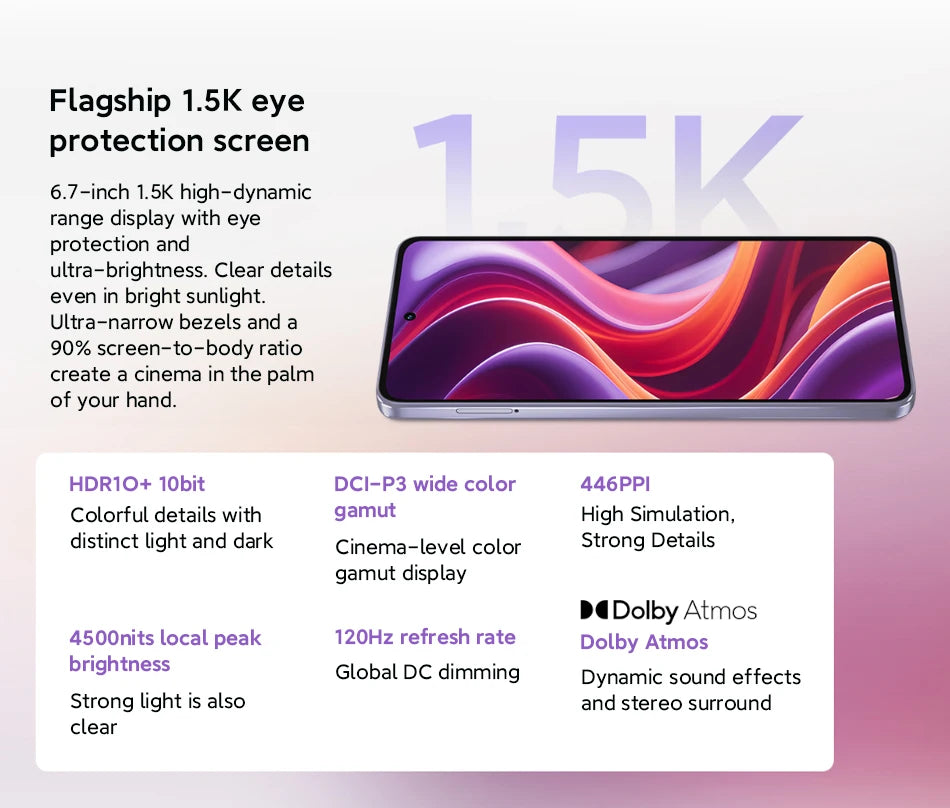 Motorola Moto G100 Pro SmartPhone6.7-inch 1.5K pOLED 120Hz Display Dimensity 7300 Global ROM 6720mAh 50MP AI Camera Cellphone