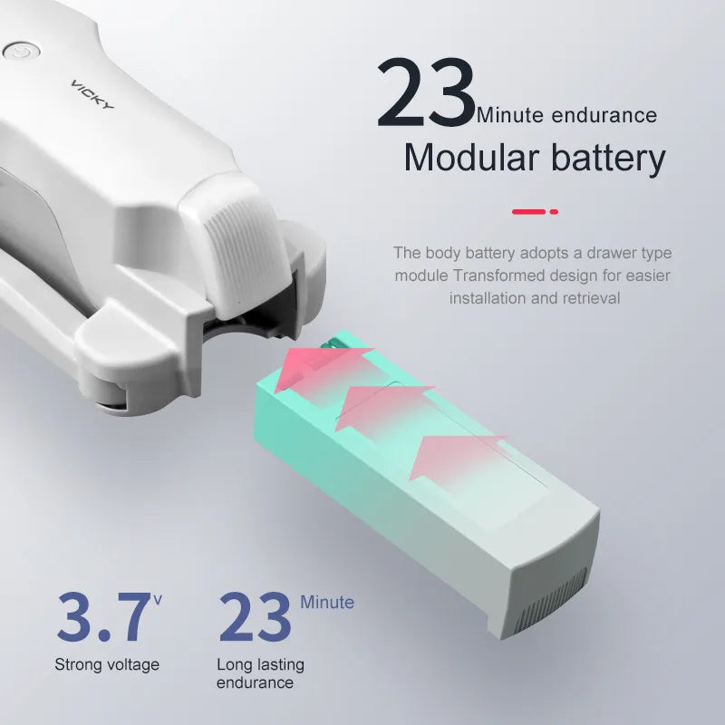 F10 GPS Camera Drone with 8K Dual Lens - Foldable Brushless Design Tidesmit