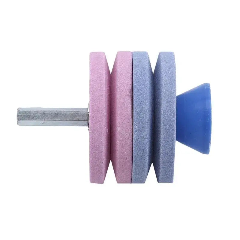 New Garden Tools Fastest Knife Sharpener Blade Universal Grinding Rotary Drill Cutter Lawnmower
