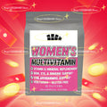 Women's Multivitamin Transdermal Patches With Itamin C & D, Iron, Zinc, Antioxidants & Bioflavonoids, Immune Support 30 Patches